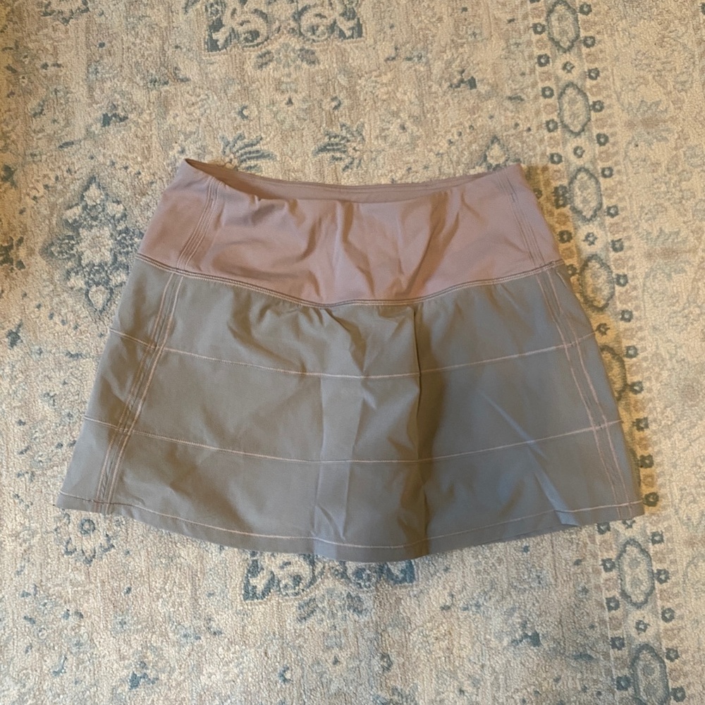 Gray Skort